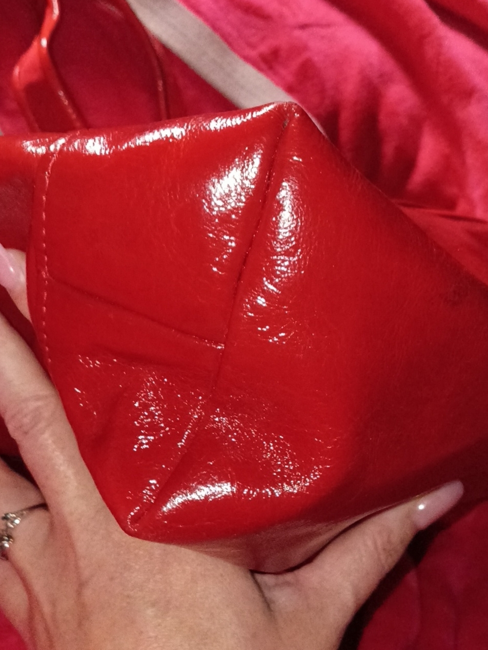 Coach Poppy Red - Picture 7 of 14